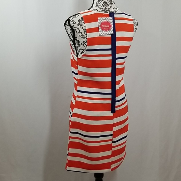 Anthro | Everly Striped Sheath Dress - Picture 4 of 6